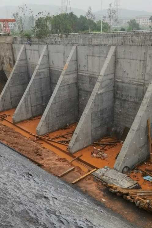邯郸魏县锚杆式挡土墙