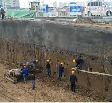 邯郸魏县土钉墙支护