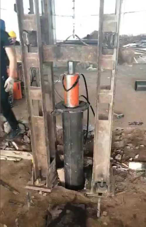 邯郸魏县钢管桩加固