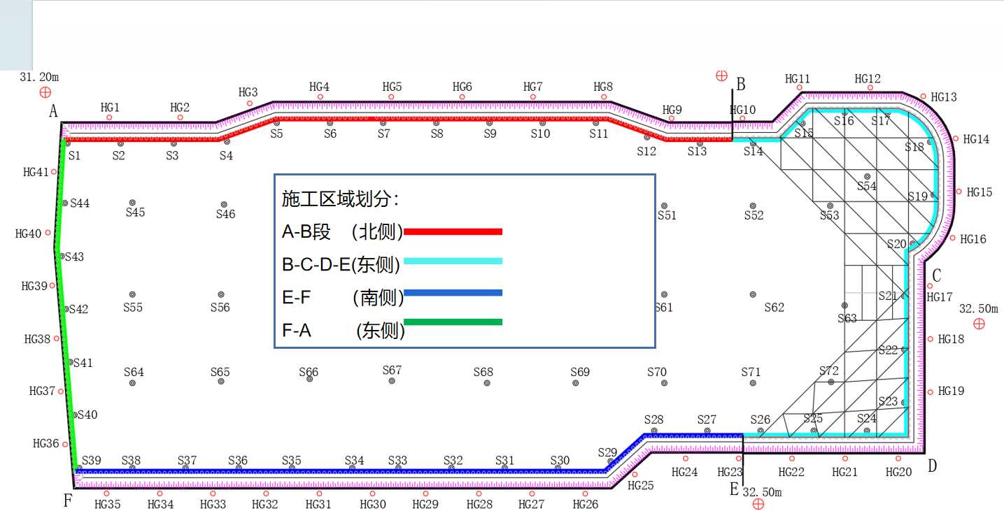 邯郸魏县基坑支护设计