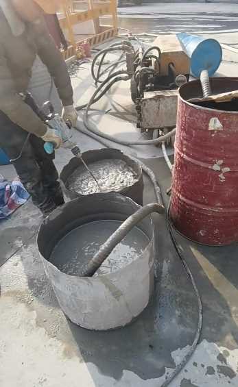 邯郸魏县双液注浆